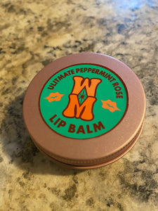 Ultimate Peppermint Lip Balm