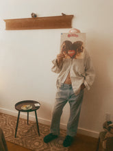 Load image into Gallery viewer, Vintage Denim Button Up by Gene Ewing