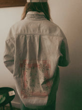 Load image into Gallery viewer, Vintage Denim Button Up by Gene Ewing