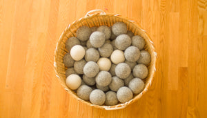 Wool Dryer Balls (SET OF 3)