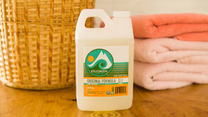 Organic Laundry Detergent 1/2 gallon