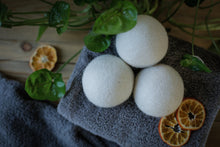 Load image into Gallery viewer, Wool Dryer Balls (SET OF 3)